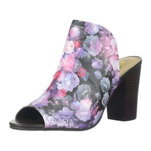 Sbicca Scenic Heeled Sandal Floral Size 7